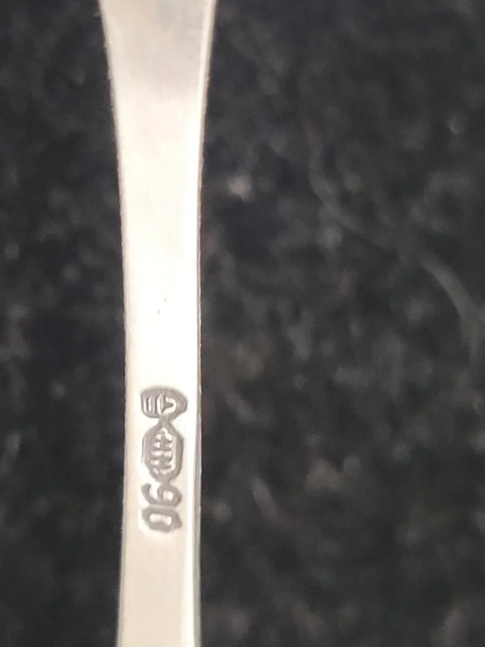 Souvenir Silver Spoon from Steenwyk Netherlands